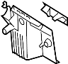 Mat. Insert. (Rear). Console Compartment Clip.