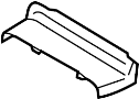 51169364214 Console Trim Panel (Rear)