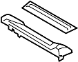 Console Trim Panel (Rear, Lower)