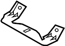 51169326558 Console Bracket (Rear, Lower)
