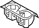 Console Cup Holder (Rear)