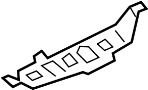 51167355353 Interior Grab Bar Bracket (Rear)