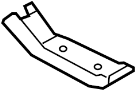 Floor Pan Reinforcement Bracket (Front)