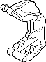 34206882989 Disc Brake Caliper Bracket (Left)