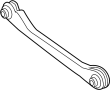 Arm. Lateral. (Rear). Incl.Bushings. Lateral &.