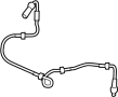 37146861346 Suspension Self-Leveling Wiring Harness