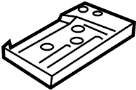 41007413071 Battery Tray (Right)