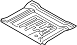 41007431640 Floor Pan (Front)