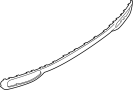 Bumper Cover Spacer Panel (Rear, Upper, Lower)