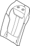 52207360559 Seat Back Cushion (Left, Upper)