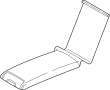 Seat Armrest Cover (Rear, Upper)