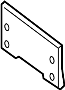 License Plate Bracket