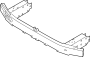 51117498869 Bumper Impact Bar (Front, Upper)