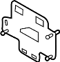 66316889079 Cruise Control Distance Sensor Bracket