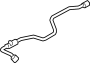 Hose. Coolant. Line. Engine. (Rear). A Coolant Hose that.
