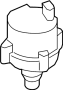 11519424349 Engine Auxiliary Water Pump