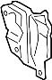 11798679023 Shield. Heat. (Rear, Upper, Lower)