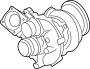 11655A01D10 Turbocharger