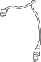 11788689863 Oxygen Sensor (Rear, Lower)