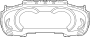 62105A4FD73 Instrument Cluster