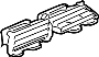 64227946265 Dashboard Air Vent
