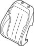 Seat Back Cushion (Rear)