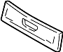 52207367906 COVER, CUP HOLDER. Trim plate.