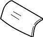 52207498321 Cover Panel. Cover, armrest. (Left, Rear)
