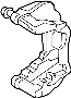 34206898589 Disc Brake Caliper Bracket