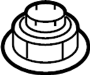 33326794873 Nut. Arm. Lock. (Rear, Upper, Lower)