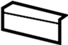 Bumper Impact Absorber (Right)