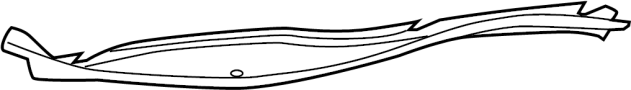63127248897 Headlight Seal (Left, Upper)