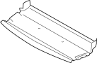 Radiator Support Splash Shield (Front, Lower)
