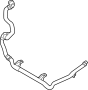 17127585738 Engine Coolant Pipe