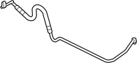 64509224836 A/C Refrigerant Discharge Hose