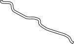 51767191527 Hood Seal (Rear)