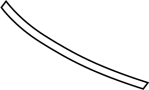 51767191526 Hood Seal (Front, Rear, Upper)