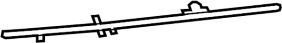 51617190995 Fender Brace (Front, Lower)
