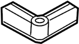 61217586426 Battery. Hold. Bracket. Down.