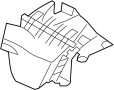 13717582913 Air Filter and Housing Assembly