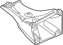 22116772154 Mount. Engine. Bracket. (Right, Front)