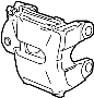 34116769093 Disc Brake Caliper (Left)