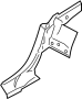 Body B-Pillar and Rocker Panel (Left, Rear, Lower)