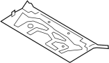 Floor Pan (Rear, Lower)