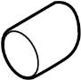 18307618683 Extension. TailPipe. Exhaust. (Left)
