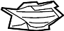 51117436897 Grille (Lower)