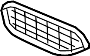 51117489709 Grille (Left, Front, Lower)