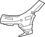 51117436877 Bumper Corner Cover (Left, Front, Rear)