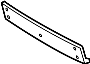 51117436895 License Plate Bracket