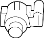 66209826785 Parking Aid Sensor (Front)